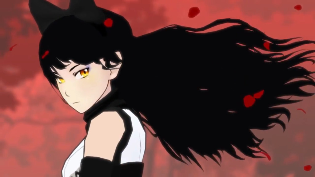 Rooster Teeth Productions' anime RWBY character, Blake