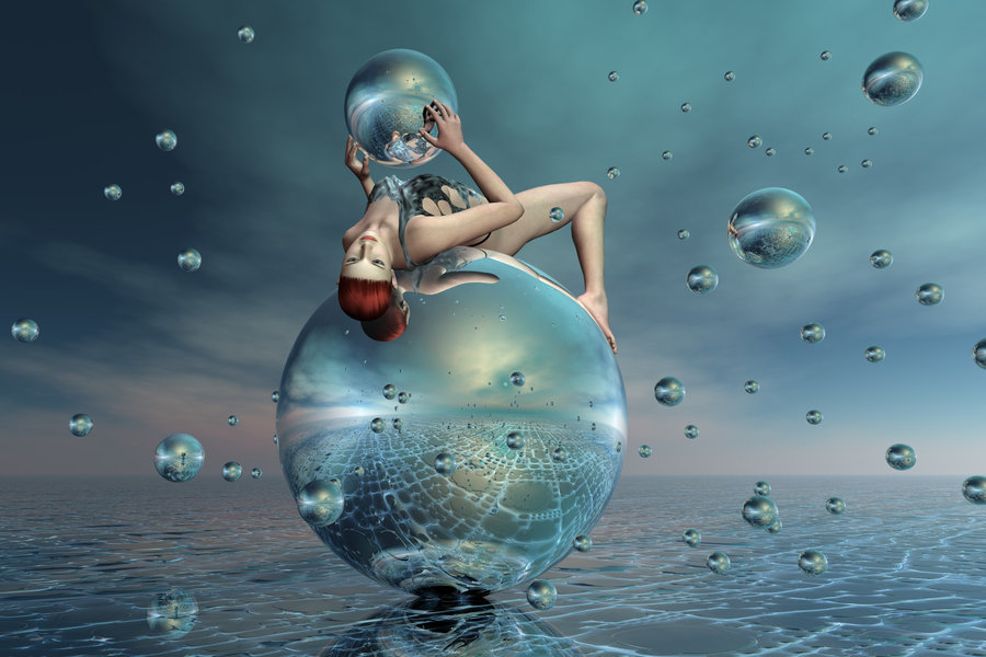 sphere_rising_by_silverdali-d55ht3c