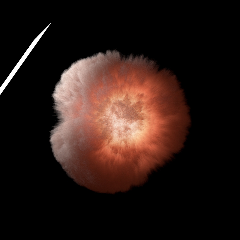 lightwave 2016 volumetric effect