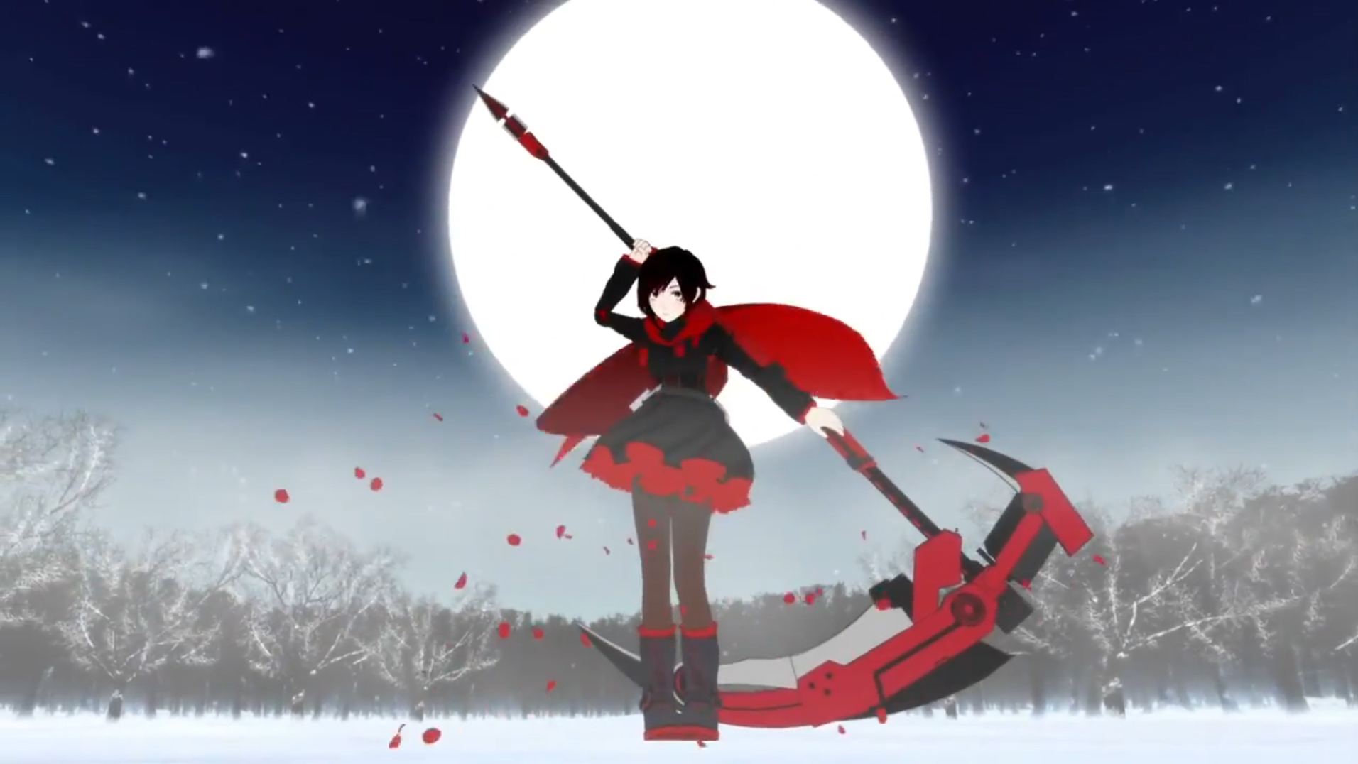 Poser Pro Used In Popular Web Media Red VS Blue and RWBY. 