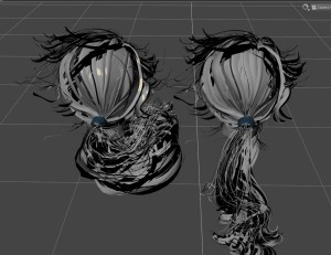 DAZ's Elite Ponytail looses rigging when converted